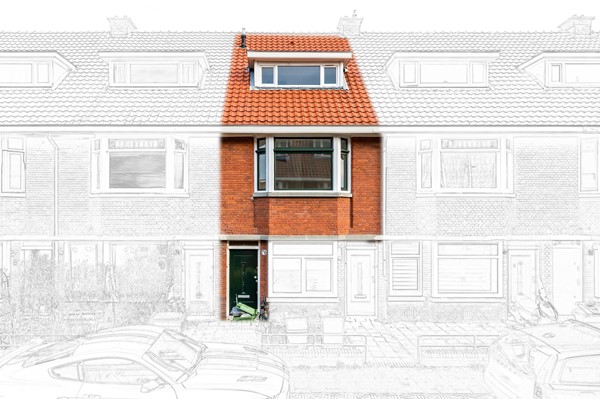 Medium property photo - Convivastraat 76, 2522 XJ Den Haag